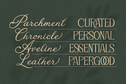Seville Milano - Timeless Editorial, a Script Font by Tyasify (Thumbnail 6 of 10)