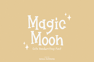 Magic Moon Font