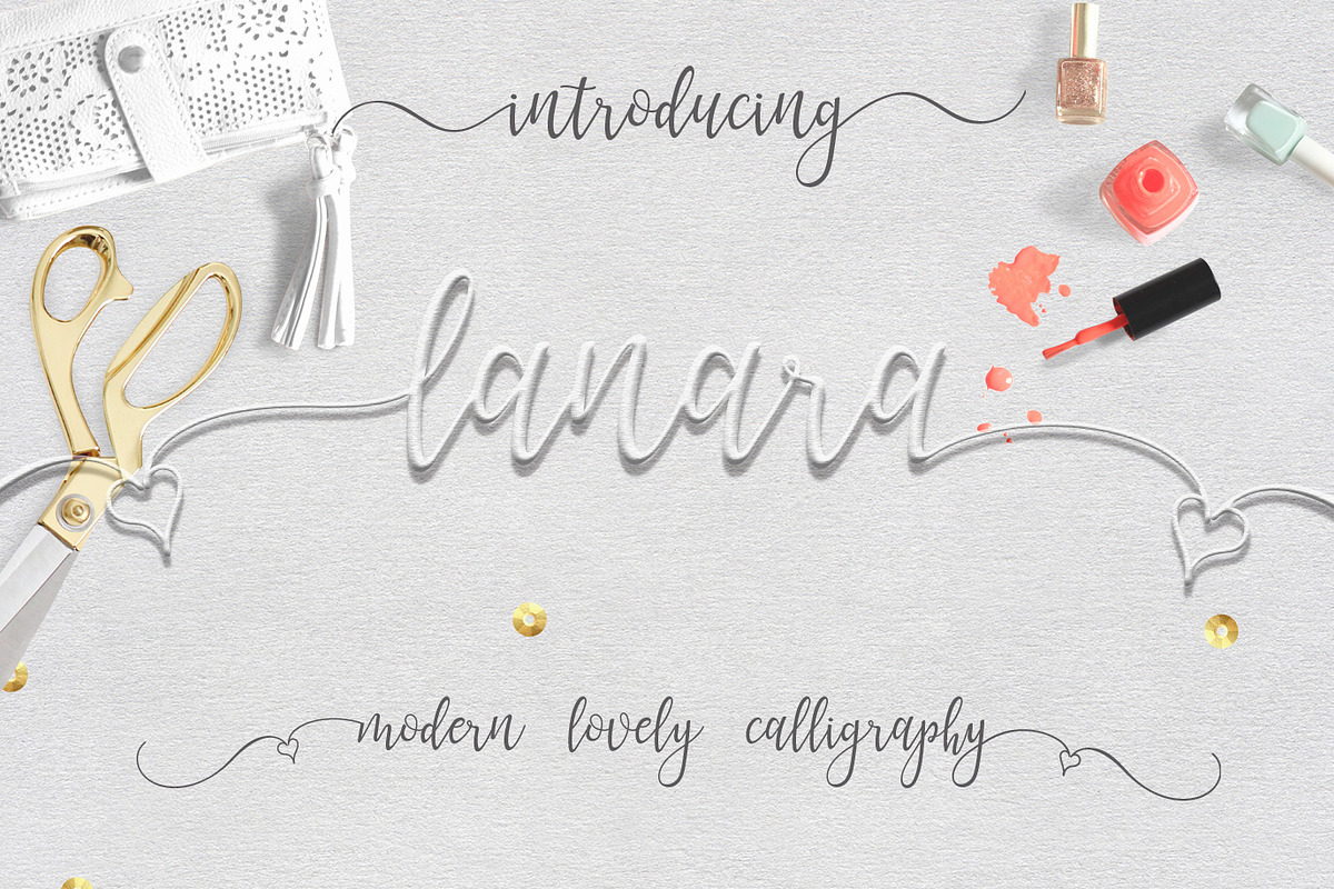 Lanara Script Font