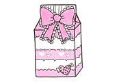 Coquette valentine clipart, an Illustration by Designworld (Thumbnail 4 of 4)