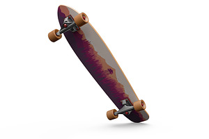 Longboard Mockup