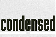 Evolve Sans Serif Display Type, a Font by Kelsey Benedict Design (Thumbnail 3 of 9)