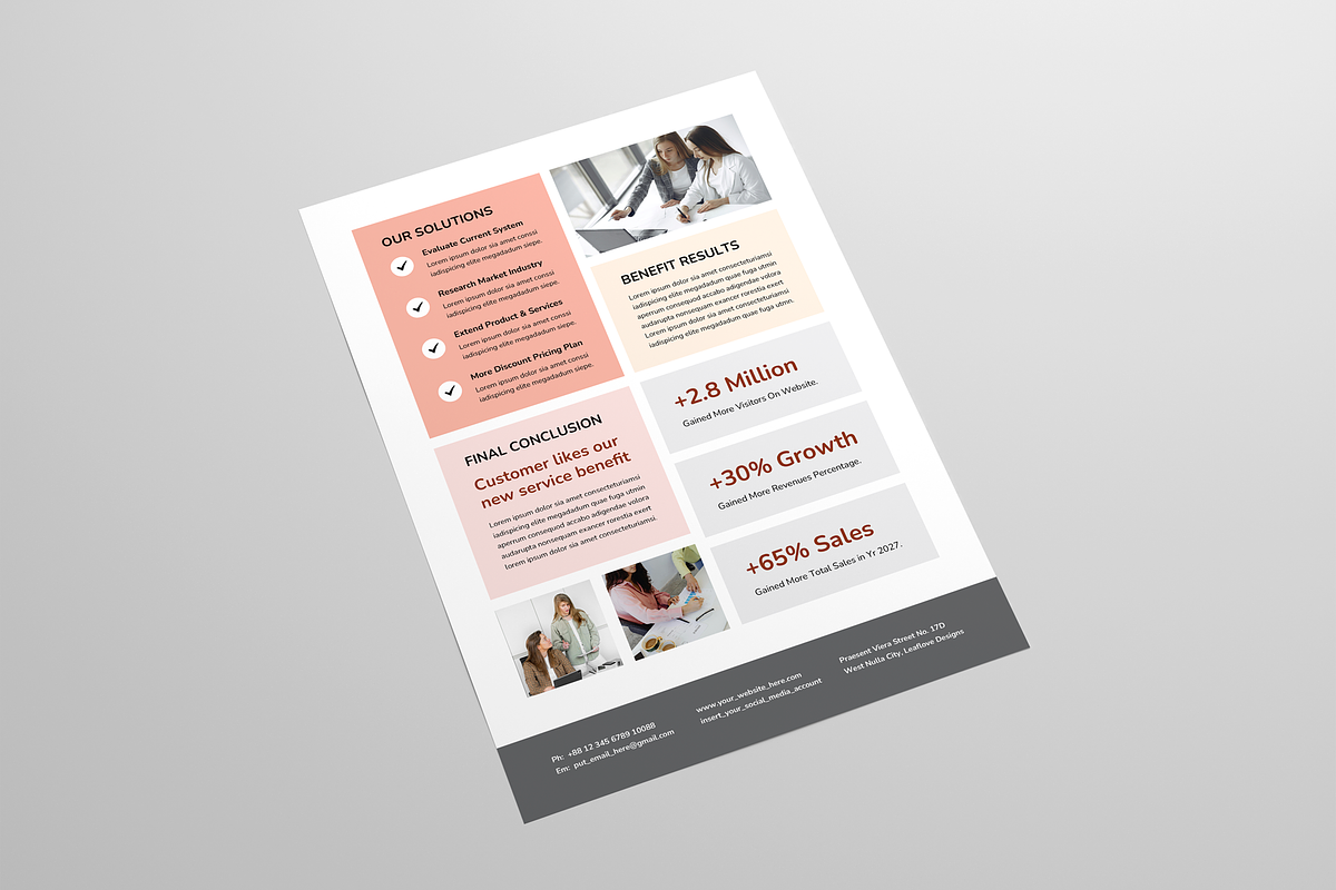 Case Study, a Flyer Template by Leaflove (Photo 3 of 5)