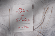 Sabrysoul Beauty Calligraphy Script, a Script Font by gracetype_studio (Thumbnail 5 of 12)