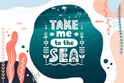 Sealife Font Family, a Sans Serif Font by Struvictory.art (Thumbnail 2 of 8)