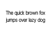Orion Pro Modern Sans-Serif Typeface, a Sans Serif Font by Designova® (Thumbnail 5 of 7)