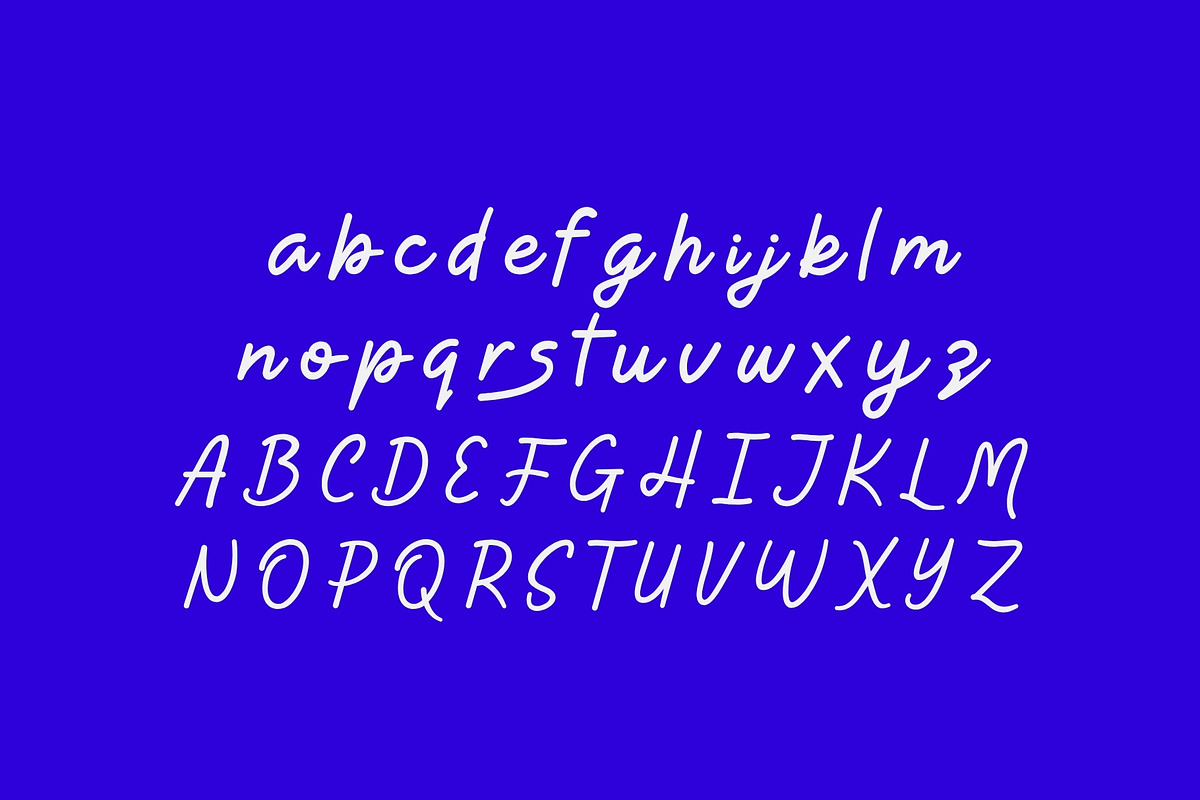 Makers Vision - Casual Script Type, a Script Font by HipFonts (Photo 2 of 12)