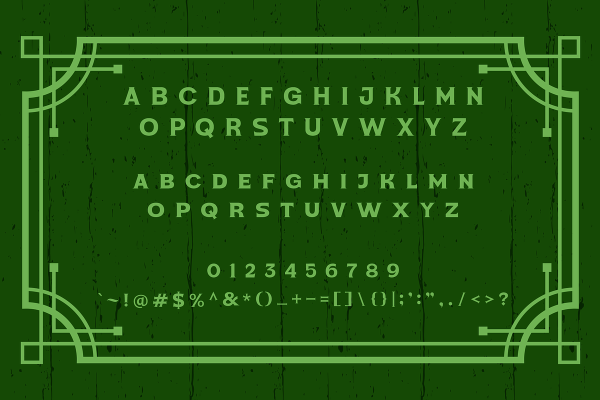 Wolfcliff - Display Vintage Font, a Script Font by Artdorable (Photo 8 of 10)