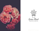 Logo Pack Vol.2. Romantic & Wedding, a Branding & Logo Template by Mint Air Studio (Thumbnail 15 of 22)
