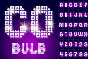 Disco lamp of 80s font with stars, an Object Graphic by popskraft (Thumbnail 1 of 3)
