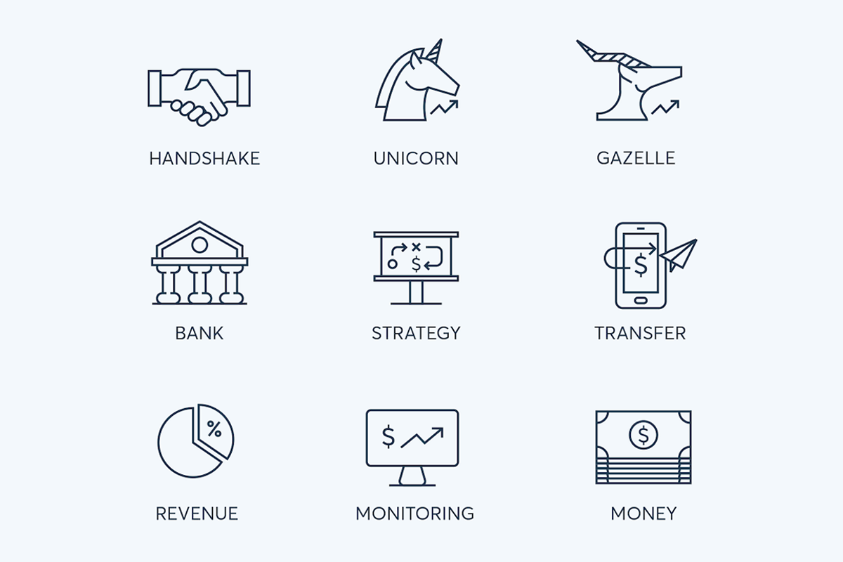 78 Fintech Line Icons, an Outline Icon by Flat Icons (Photo 3 of 10)