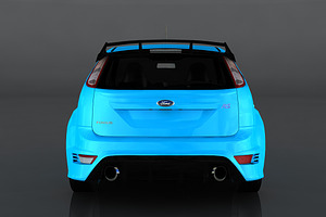 2009 Ford Focus RS