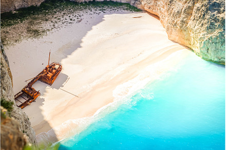 Beautiful lanscape of Zakinthos, a Nature Photo by Neirfy