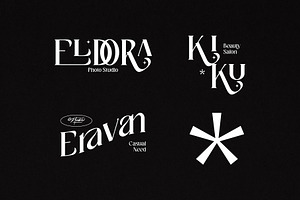 Elruka - Display Serif Font