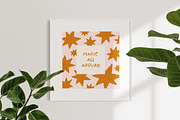 Abstract, doodle card designs set, a Decorative Illustration by Good Studio (Thumbnail 9 of 10)