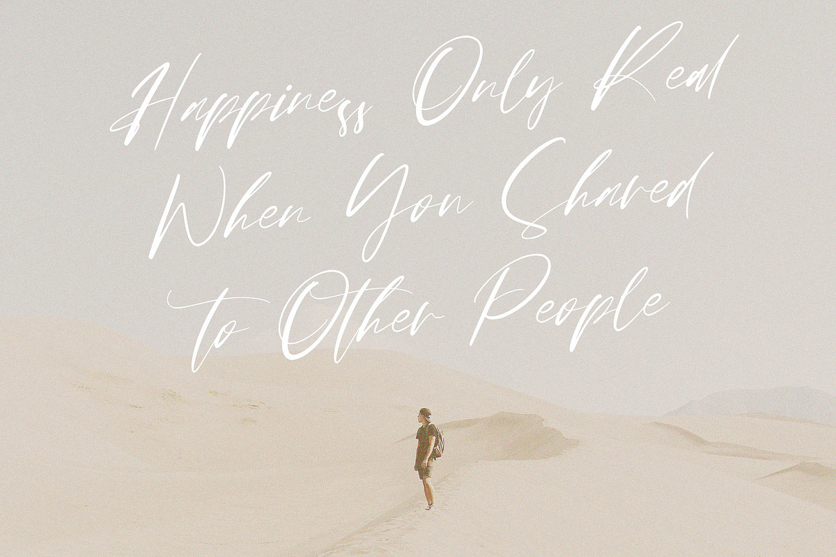 Brittany Angella - Handwritten Font preview 8