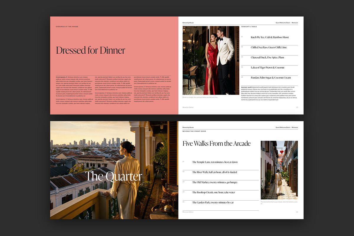 Landscape Hotel Brochure Template, a Brochure Template by BrandPacks (Photo 7 of 10)