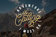 Lebakre Font Duo, a Script Font by Aksa & Nusa Co. (Thumbnail 2 of 6)