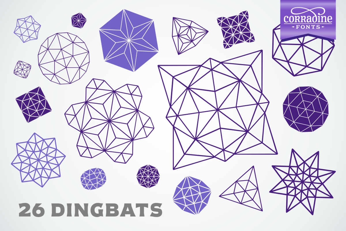 Cristal Font Family preview 7