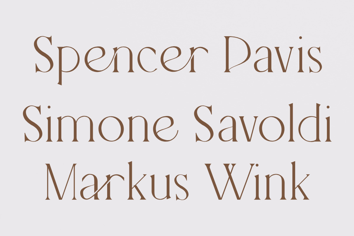 Itangiuh Display Modern Serif, a Serif Font by FinTypeStudio (Photo 6 of 11)