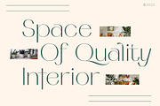 Veronika Luxurious | Bonus Logo, a Sans Serif Font by Mulkan Nazir (Thumbnail 13 of 17)