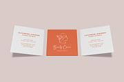 Square Business Card Mockup Bundles, a Business Card Template by Graphic Aesthetic (Thumbnail 15 of 22)