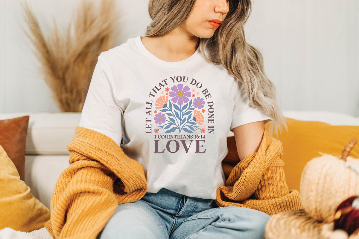 All That You Do Be Done In Love, a Seasonal Illustration by DreamPrint404 (Photo 3 of 6)