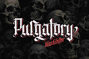 Kingdom Of Heaven - Blackletter, a Blackletter Font by Vampstudio (Thumbnail 9 of 13)