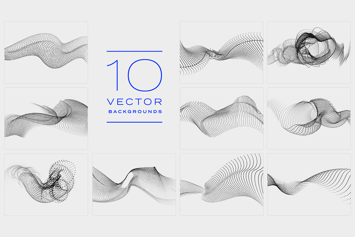 Particle backgrounds vol 7, an Illustration by blauananas (Photo 2 of 6)