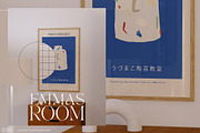 EMMAS ROOM Interior & Frame Mockup, a Household Mockup by Stykke Studio (Thumbnail 8 of 19)