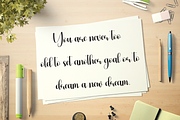 Hey Sunflower | Script Font, a Handwritten Font by Scratchones (Thumbnail 5 of 9)