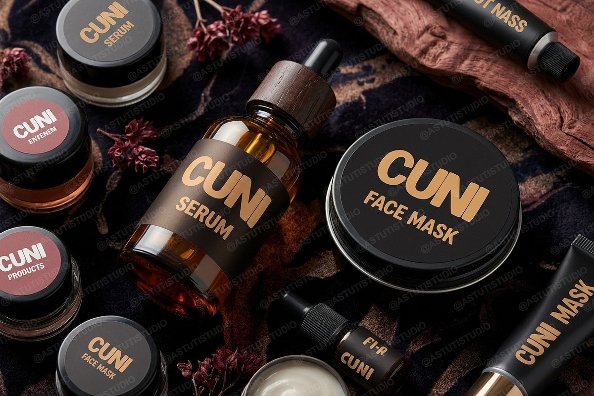 Cuni - Elegant Modern Serif Typeface, a Serif Font by Astuti Studio (Photo 25 of 25)