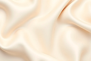 Champagne Silk Fabric with Soft Fold, a Photo by LOGOCREATIVE
