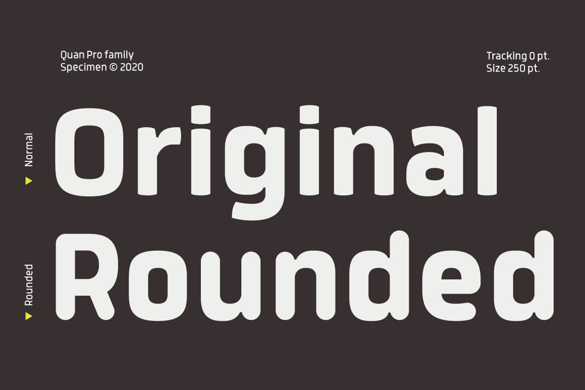 Quan Pro, a Sans Serif Font by Typesketchbook Foundry (Photo 5 of 7)