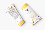 55 logo templates!LOGO PACK + bonus, a Branding & Logo Template by Ja Polina ArtShop (Thumbnail 8 of 12)
