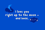 CUTEYA handwritten cute font, a Font by Nonceni (Thumbnail 11 of 19)