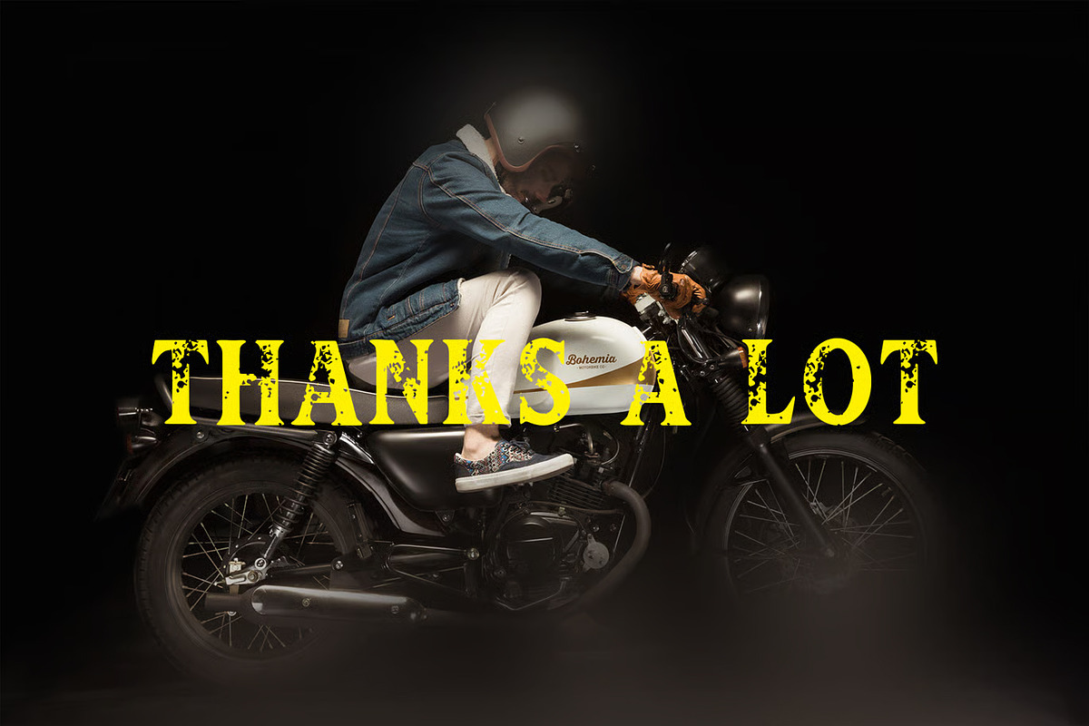 Empire Eroded – Classic Grunge Serif, a Serif Font by Brand Earth (Photo 6 of 6)