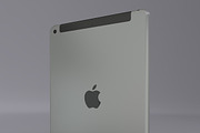 Apple iPad 9.7 Wi-Fi + Cellular 3D, an Object 3D Model by XYZ Space (Thumbnail 5 of 17)