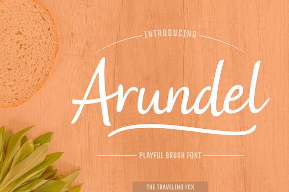 Arundel - A Playful Brush preview 8
