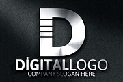 Digital Logo, a Branding & Logo Template by Josuf Media (Thumbnail 3 of 3)