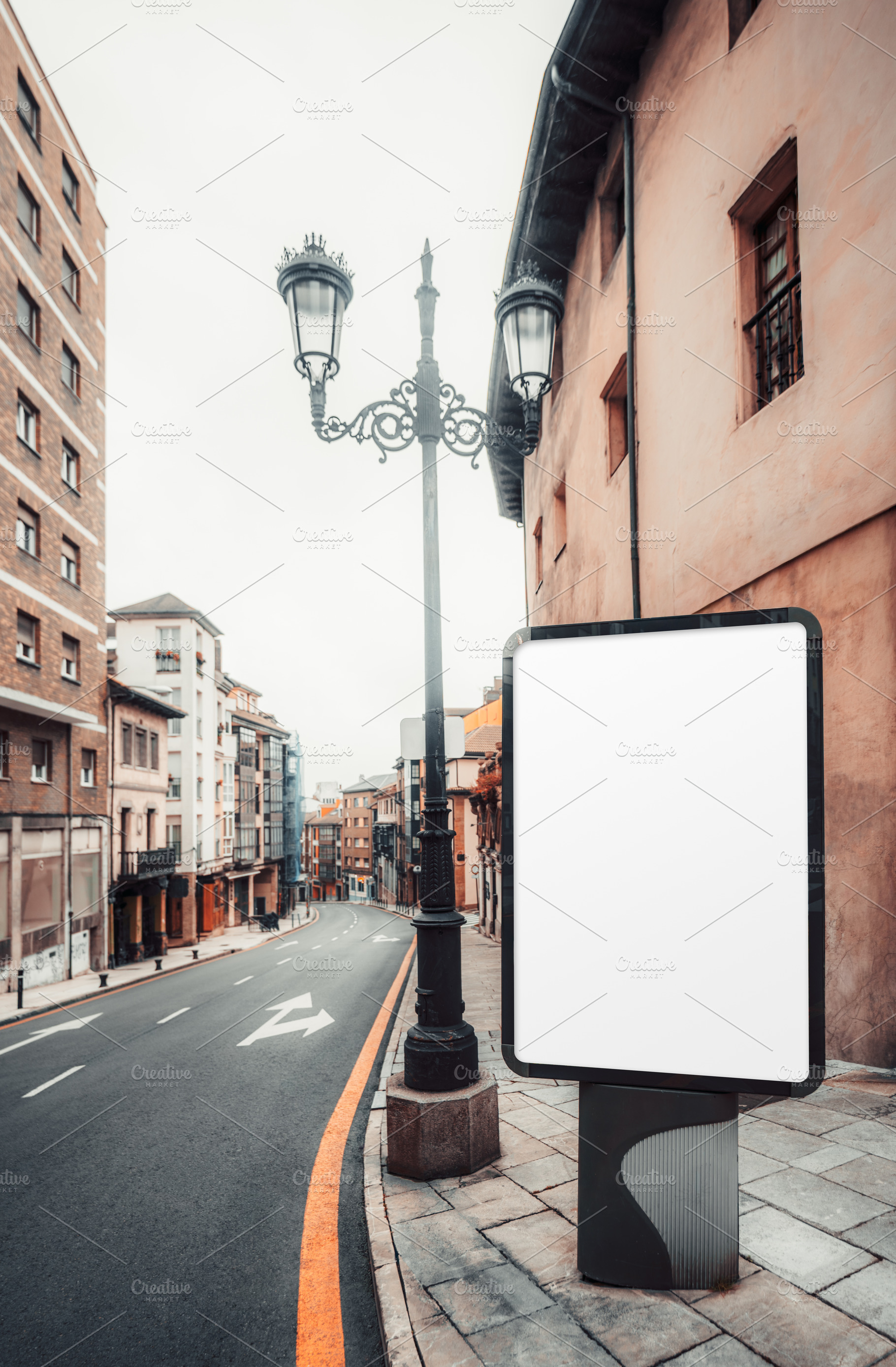 Urban billboard mockup street, a Business Photo by SkyNext