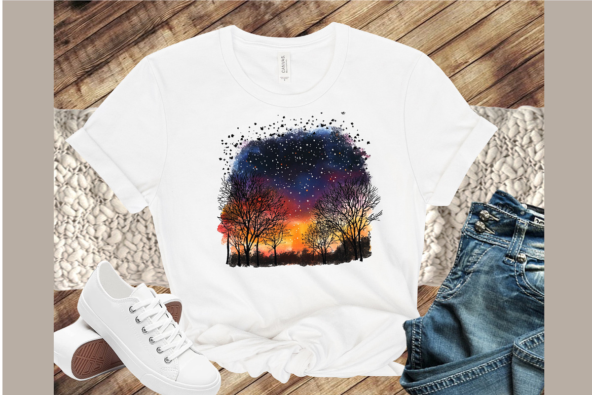 Cozy Fall Autumn Clipart Bundle, Fal, an Illustration by Sublimation Artist (Photo 4 of 6)