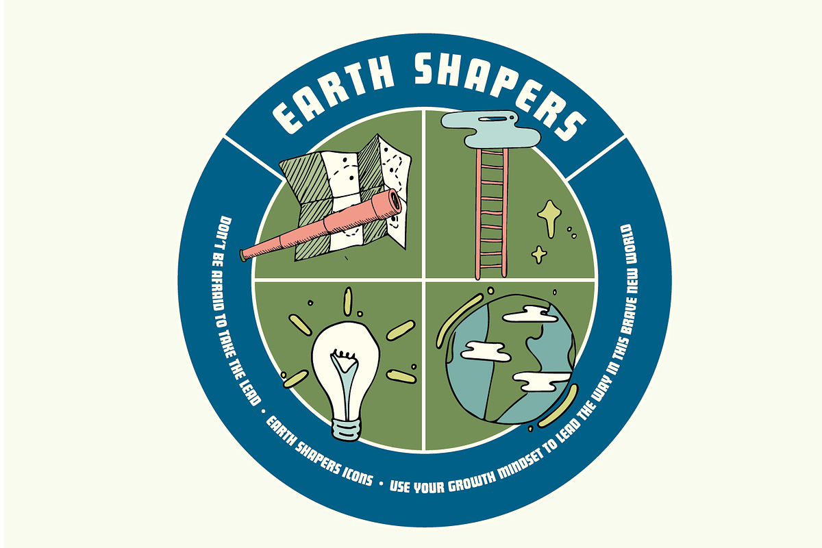 Hand-drawn Future Explorers Graphics, a Transportation Illustration by charmellow (Photo 3 of 4)