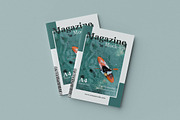 A4 Landscape Magazine Mockup, an Advertising Mockup by Twins_studio926 (Thumbnail 4 of 5)