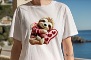 Faux Crochet Valentine Clipart Bundl, an Illustration by SVGArt (Thumbnail 4 of 7)