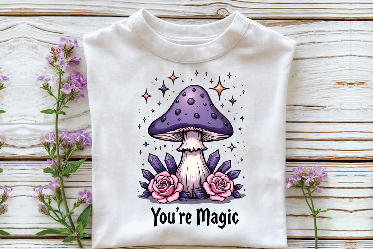 You're Magic Sublimation Design, a Graphic by Libby Wishes (Photo 5 of 5)
