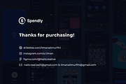 Spendly - Finance Wallet APP UI KIT, an App Template by Nait Creative (Thumbnail 7 of 7)