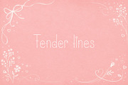Valentineline Font, a Handwritten Font by Graphic Spirit (Thumbnail 6 of 8)