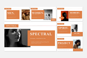 Spectral Multipurpose Powerpoint