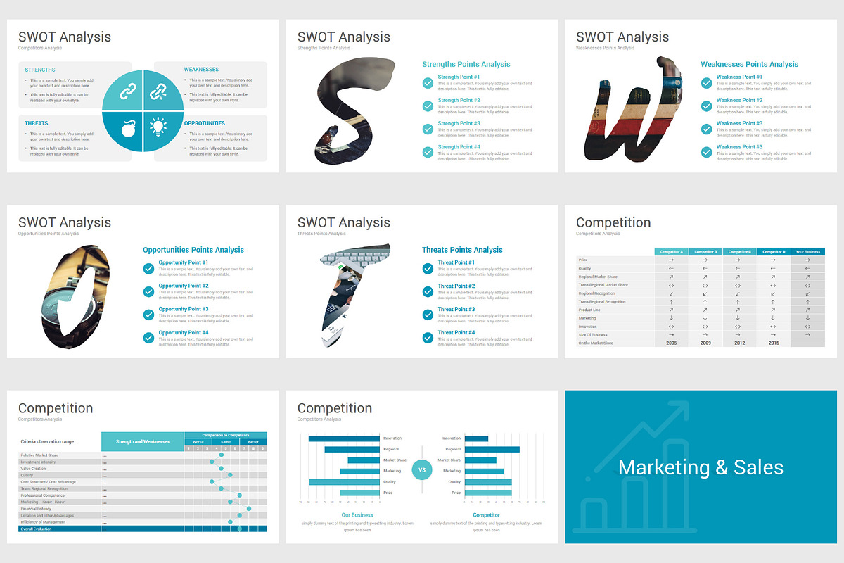 Business Plan Google Slides Template, a Presentation Template by SlideSalad (Photo 17 of 35)